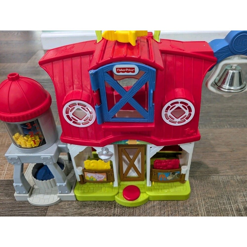 Fisher-Price Smart Stages Talking & Singing Barn 2016 Mattel – No Figures, Works